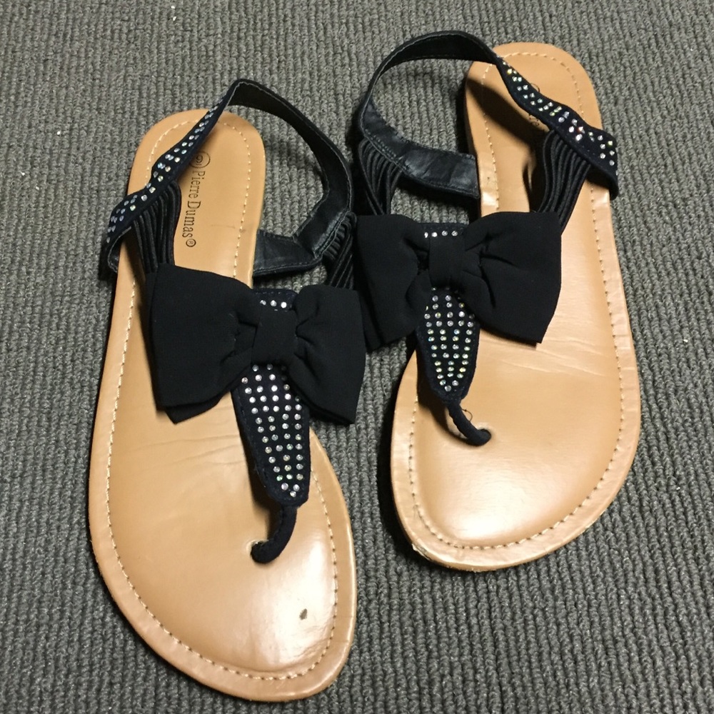 studded sandals